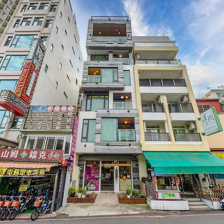 Han Yan Design Hotel Yuchi Exterior photo