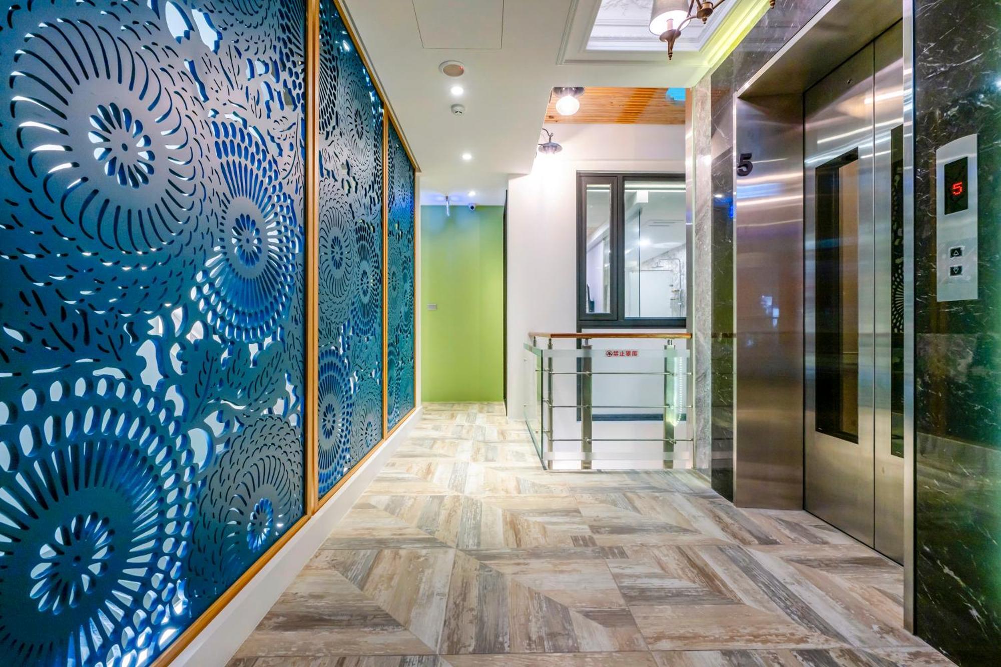 Han Yan Design Hotel Yuchi Exterior photo