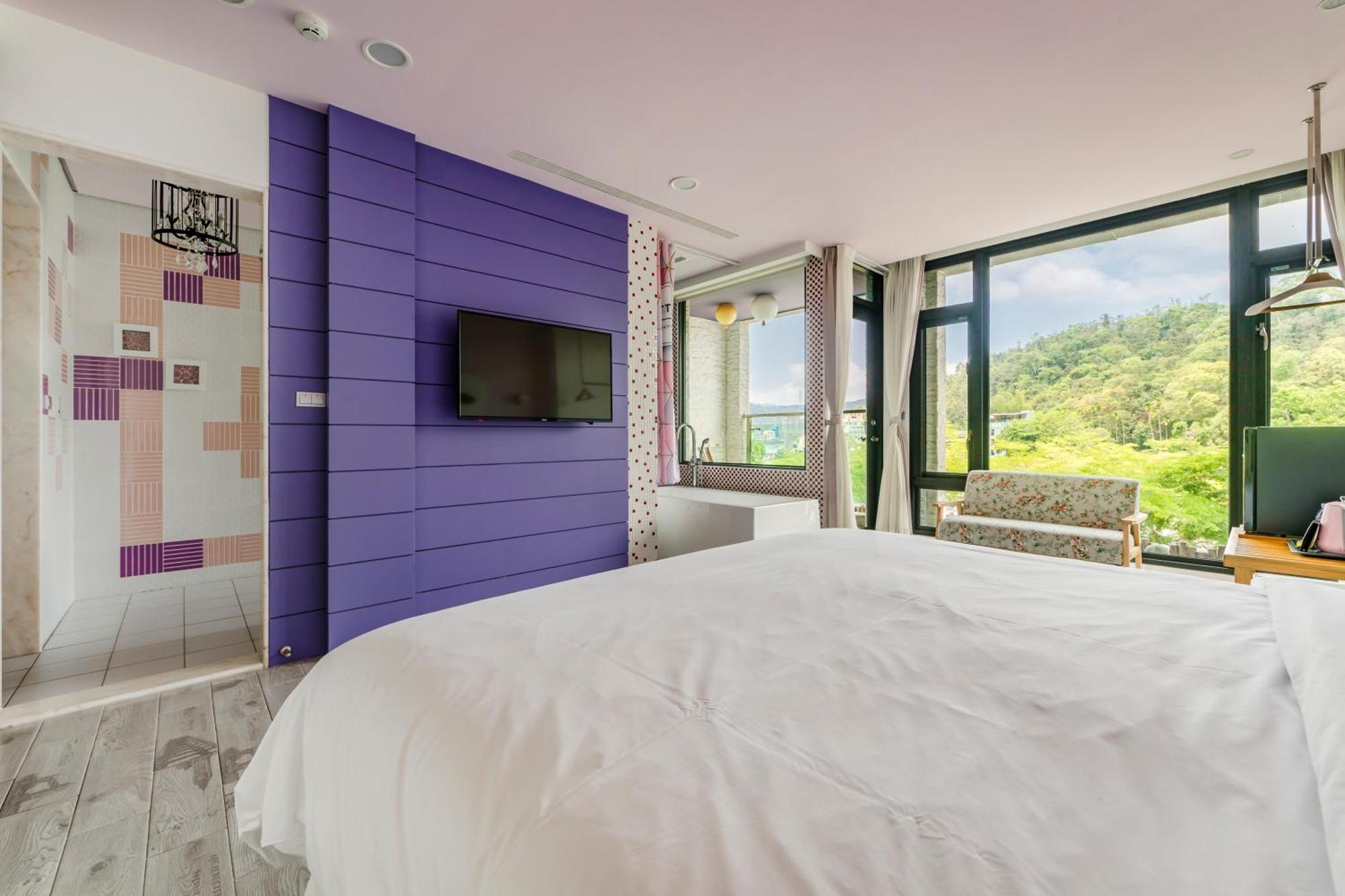 Han Yan Design Hotel Yuchi Exterior photo