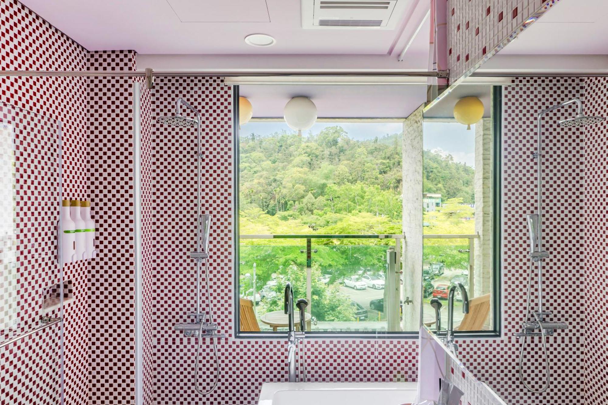 Han Yan Design Hotel Yuchi Exterior photo