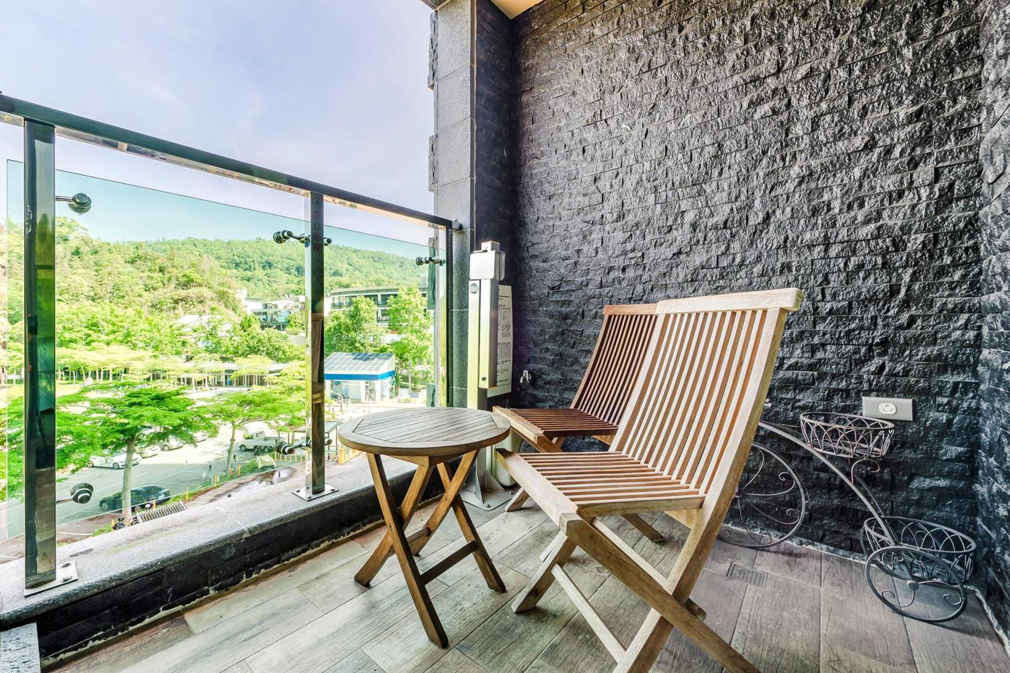 Han Yan Design Hotel Yuchi Exterior photo