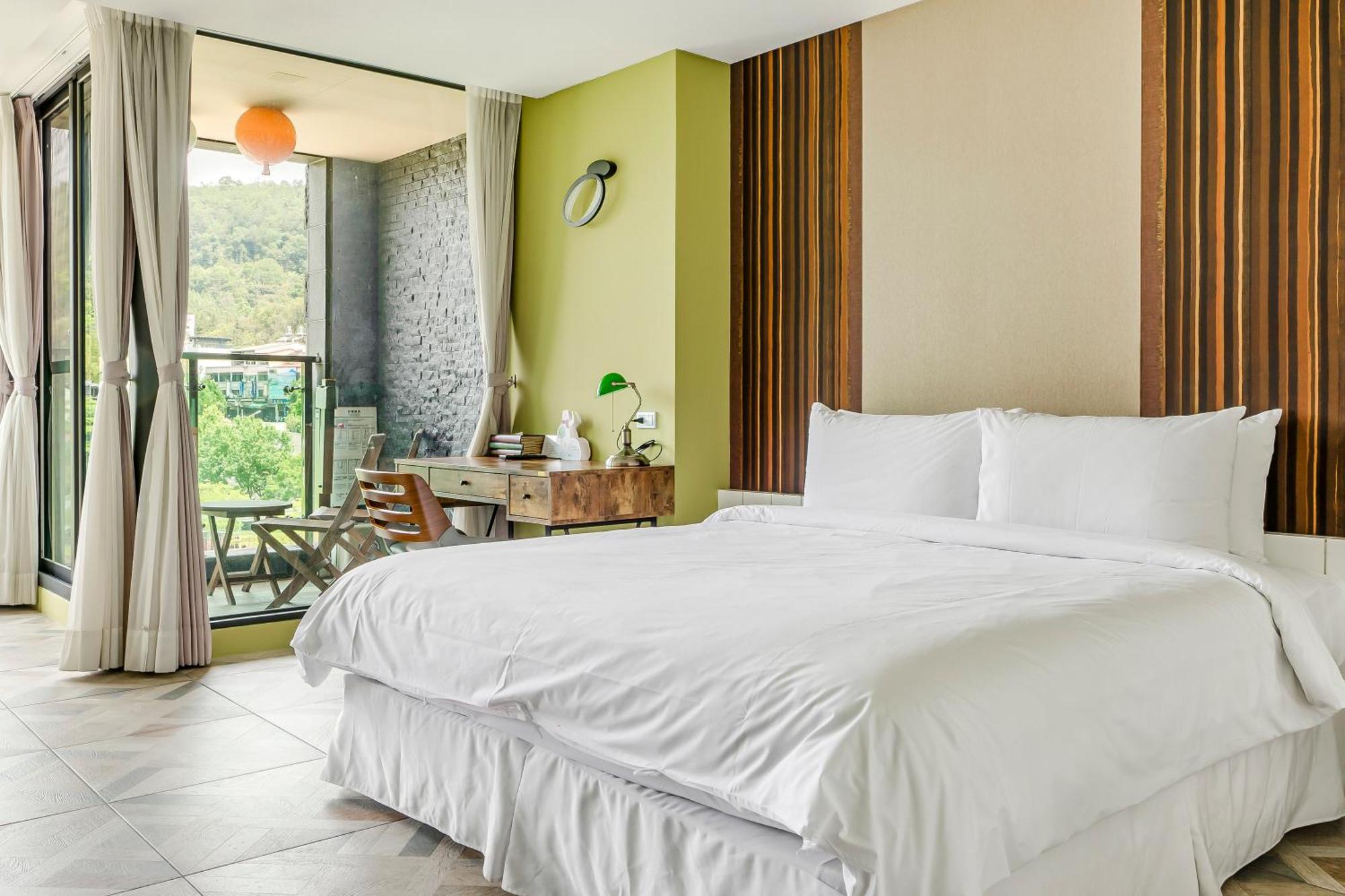 Han Yan Design Hotel Yuchi Exterior photo