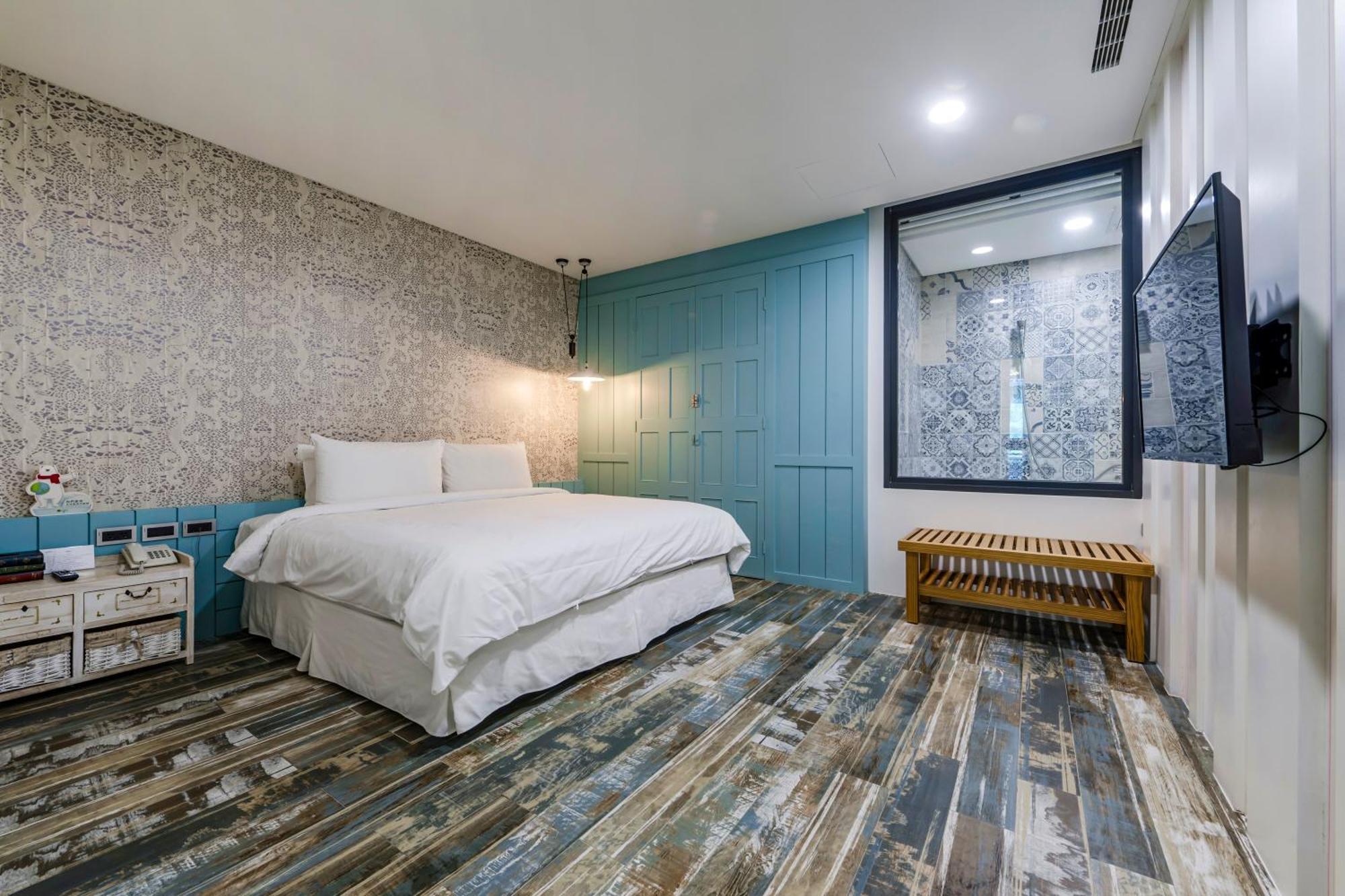 Han Yan Design Hotel Yuchi Exterior photo