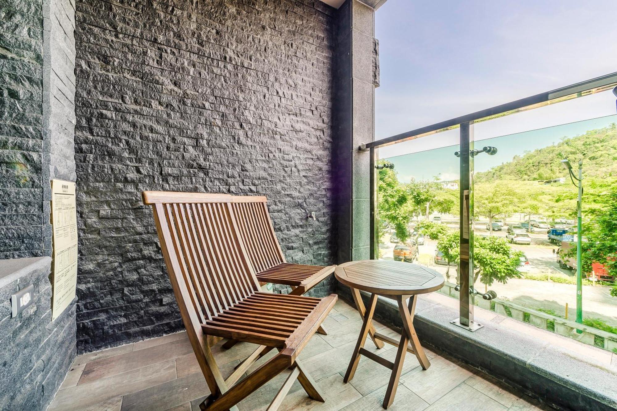 Han Yan Design Hotel Yuchi Exterior photo