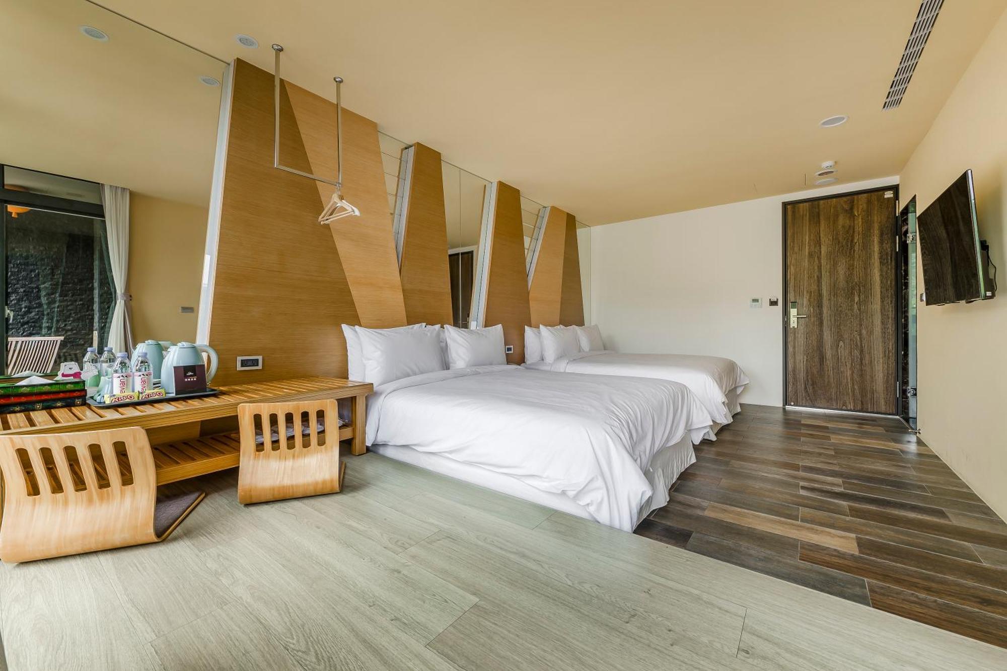 Han Yan Design Hotel Yuchi Exterior photo